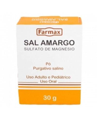 Imagem do produto Sal Amargo Farma 30G