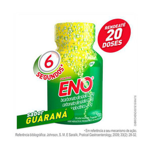Imagem do produto Sal De - Fruta Eno Guaraná 100G