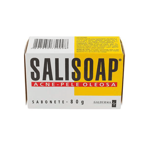 Imagem do produto Salisoap - Sab 80G