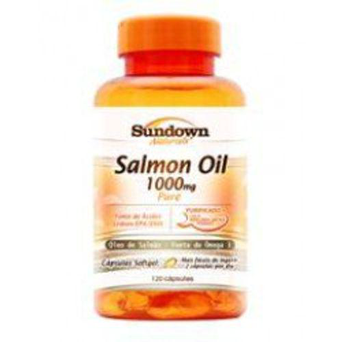 Imagem do produto Salmon Oil 1000Mg 120 Cápsulas