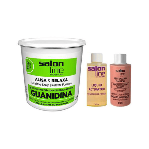 Imagem do produto Salon - Line Guanidina Mild 215G