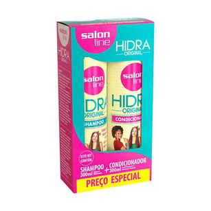 Imagem do produto Salon Line Kit Sham+Cond Hidra Original Un