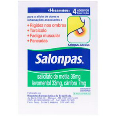 Imagem do produto Salonpas Adesivo Pequeno 40X4 Dsp