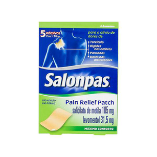 Imagem do produto Salonpas Pain Relief Patch 5 Adesivos