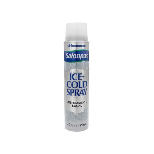 Imagem do produto Salonpas Spray Ice Cold 120Ml