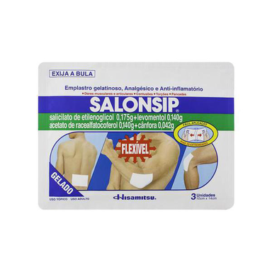 Imagem do produto Salonsip - Emplasto Envelopes 3 Unidades