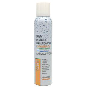 Imagem do produto Samui Antiidade Facial Spray Ácido Hialurônico + Vit C Centella Asiática Água Termal 150Ml Bioworld