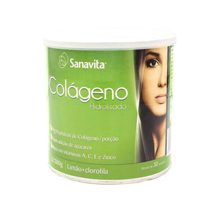 Imagem do produto Sanavita - Colágeno, Limão E Clorofila 300G Sanavita