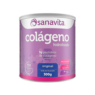 Imagem do produto Sanavita - Colágeno, Original 300G Sanavita