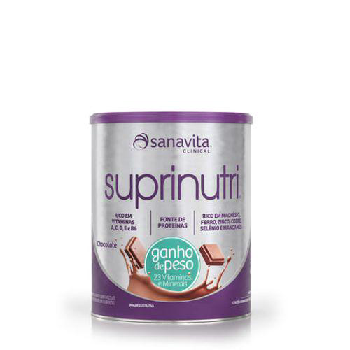 Imagem do produto Sanavita - Suprinutri Ganho De Peso, Chocolate 400G Sanavita