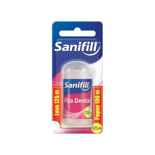 Imagem do produto Sanifil - Fita Dental Leve 125 Metros Paque 100
