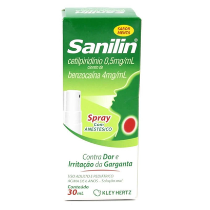 Imagem do produto Sanilin - Spray 30 Ml