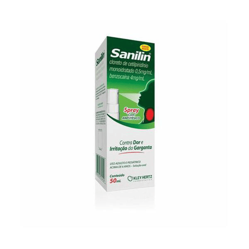 Imagem do produto Sanilin - Spray Com 30 Ml