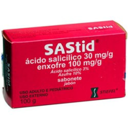 Imagem do produto Sastid - Sabonete 100G