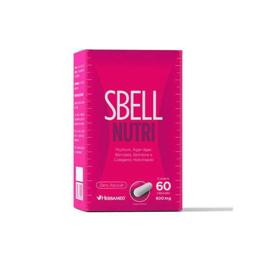 Imagem do produto Sbell Nutri Emagrecedor 500Mg 60 Cápsulas