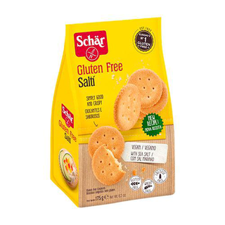 Imagem do produto Schar Salti, Biscoito Salgado 175G Schar