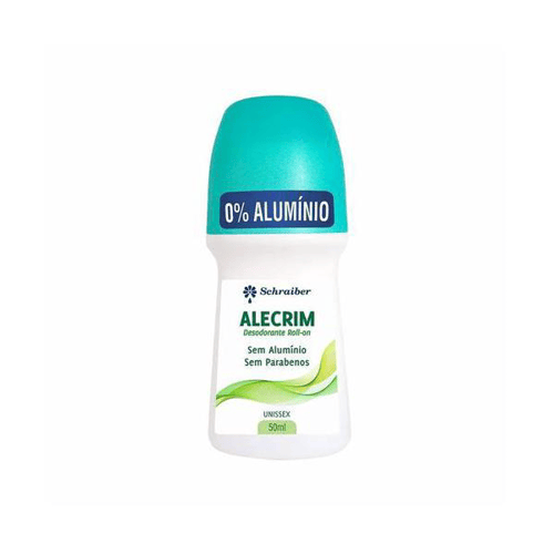 Imagem do produto Schraiber Desodorante Rollon, Alecrim 50Ml Schraiber