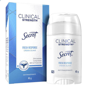 Imagem do produto Secret Clinical Strength Clear Gel Ph Balanced Desodorante 45G