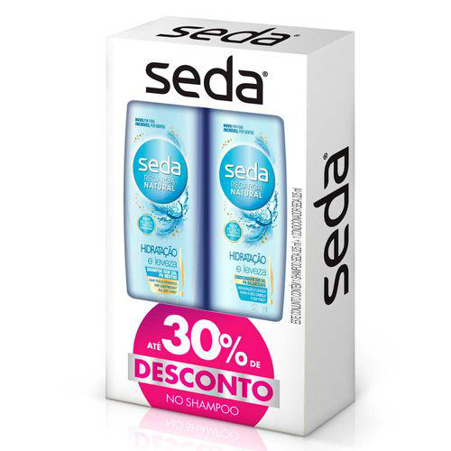 Imagem do produto Seda Kit Shampoo + Condicionador Naturals Hidratacao E Leveza Com 30% Desconto No Shampoo