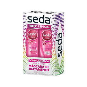 Imagem do produto Seda Shampoo E Condicionador Sos Ceramidas Com 15% De Desconto No Condicionador