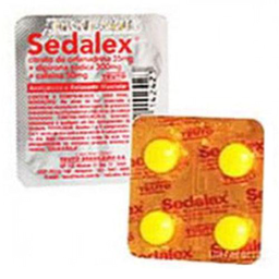 Imagem do produto Sedalex - 300 Mg + 50 Mg + 35 Mg 200 Comprimidos
