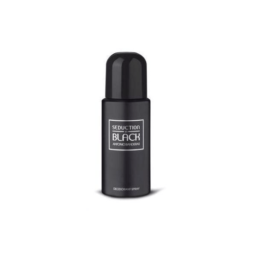 Imagem do produto Seduction In Black Antonio Banderas Desodorante Masculino 150 Ml