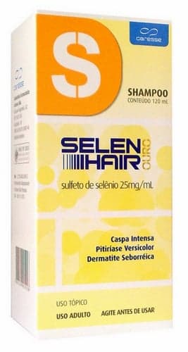 Imagem do produto Selen - Hair Ouro 120Ml