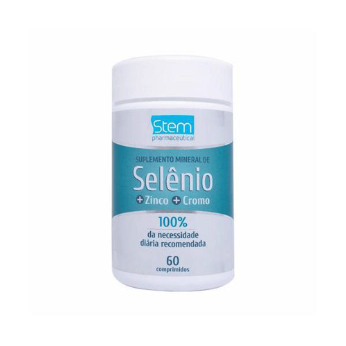 Imagem do produto Selênio - Com 60 Comprimidos Stem