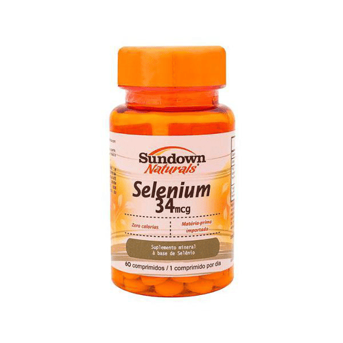 Imagem do produto Selûnium - 34Mcg Com 60 Comprimidos - Sundown Vitaminas
