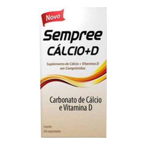 Sempree - Cálcio E D C 60 Comprimidos
