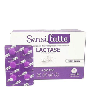 Imagem do produto Sensilatte 9.000 Fcc Sem Sabor Com 30 Comprimidos