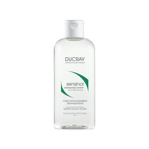 Shampoo Ducray Sensinol Para Couro Cabeludo Sensível Ou Sensibilizado 200Ml