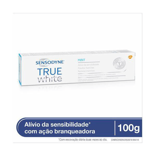 Imagem do produto Sensodyne Creme Dental True White 100G