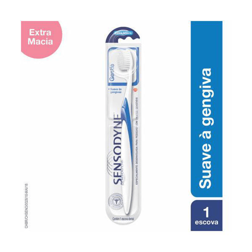 Imagem do produto Sensodyne Escova Dental Gentle Extra Macia