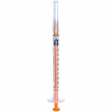 Seringa Para Insulina Solidor - 1 Ml - Com Agulha - 13 Mm X 0,33 Mm - 29 G 
