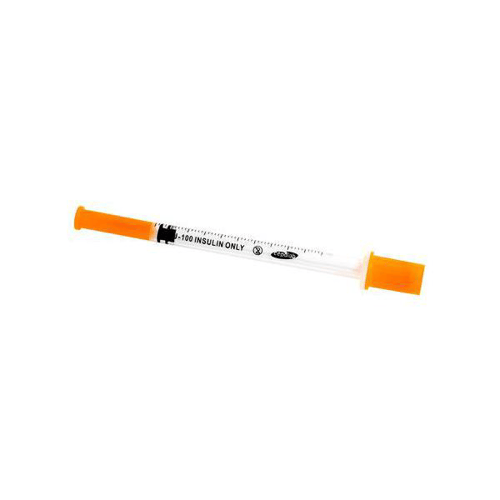 Imagem do produto Seringa Para Insulina Cepalab 1Ml 6 X 0,25Mm Agulha Curta 1 Unidade