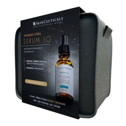 Kit Sérum SkinCeuticals 10 Antioxidante 30Ml + Necessaire