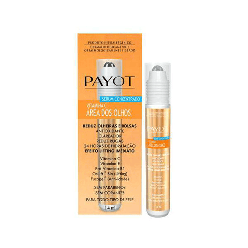 Imagem do produto Sérum Vitamina C Payot Área Dos Olhos 14Ml