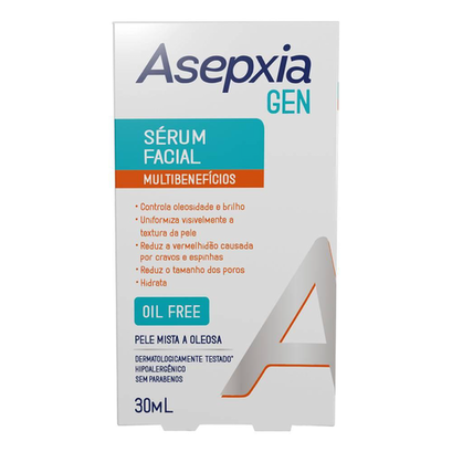 Imagem do produto Serum Facial Assepsia Gen Pele Oleosa 30 Ml