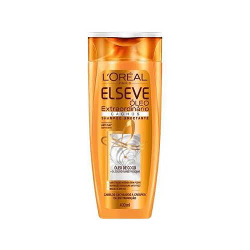 Imagem do produto Shampoo Elseve Oleo Ext Cachos 400Ml