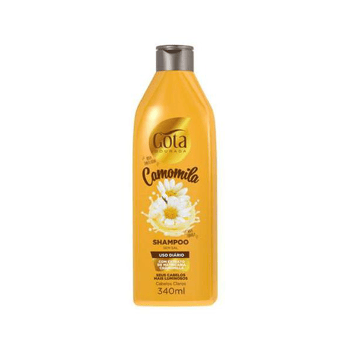 Imagem do produto Shampoo Gota Dourada Camomila 340Ml