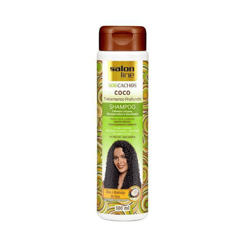 Imagem do produto Shampoo Salon Line S.O.S Cachos Coco 300Ml