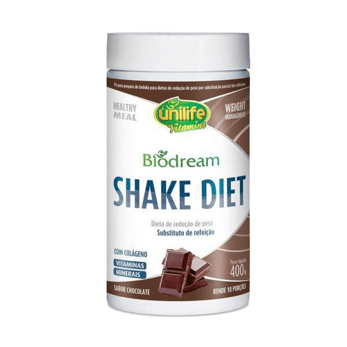 Imagem do produto Shake Diet Biodream 400G Sabor Chocolate Unilife