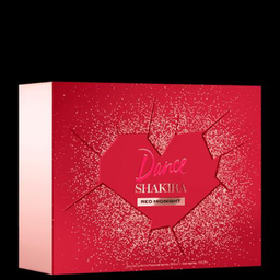 Shakira Conjunto Dance Red Midnigth Feminino Eau De Toilette 80Ml + Desodorante Spray 150Ml