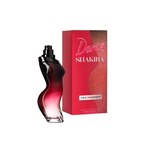 Shakira Dance Red Midnight Eau De Toilette Perfume Feminino 50Ml