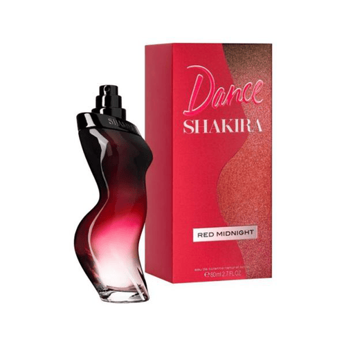 Imagem do produto Shakira Dance Red Midnight Eau De Toilette Perfume Feminino 80Ml