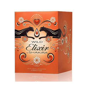 Imagem do produto Shakira Wild Elixir Feminino Eau De Tiolette 80Ml
