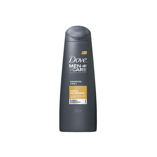 Imagem do produto Shampoo 2 Em 1 Dove Men Care Força Resistente 200Ml