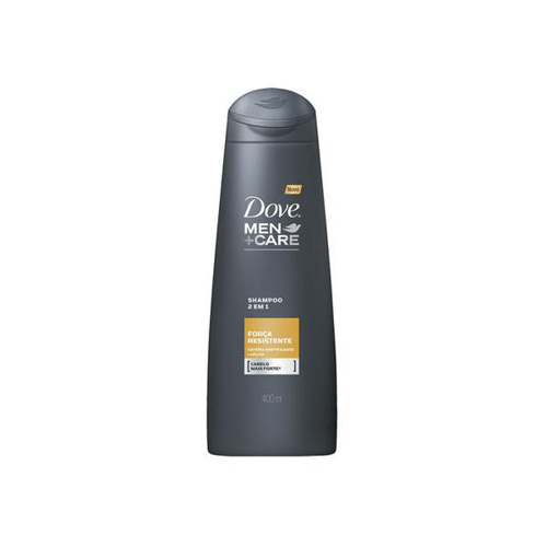 Imagem do produto Shampoo 2 Em 1 Dove Men Care Força Resistente 400Ml