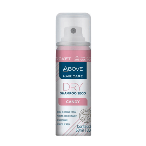 Imagem do produto Shampoo A Seco Above Hair Care Pocket Candy Com 50 Ml
